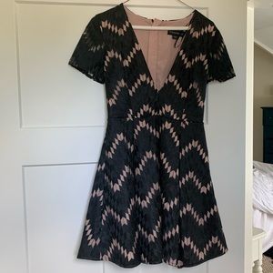 NEVER WORN LuLu’s Stylestalker Fit and Flare Dress